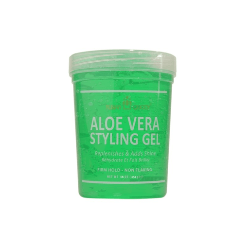 Nubian Queen Aloe Vera Styling Gel 907g - Beauty and Hair Supply