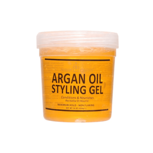 Nubian Queen Argan Oil Styling Gel 907g - Beauty and Hair Supply