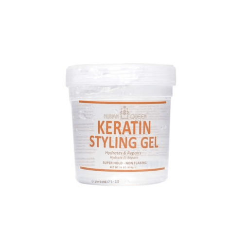 Nubian Queen Keratin Styling Gel 907g - Beauty and Hair Supply