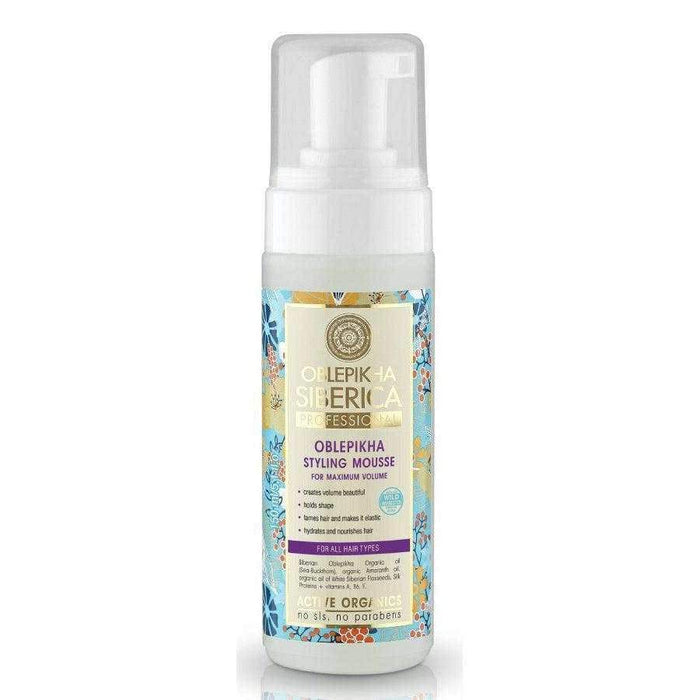 Oblepikha Styling Mousse Natura Siberica - Beauty And Hair Supply