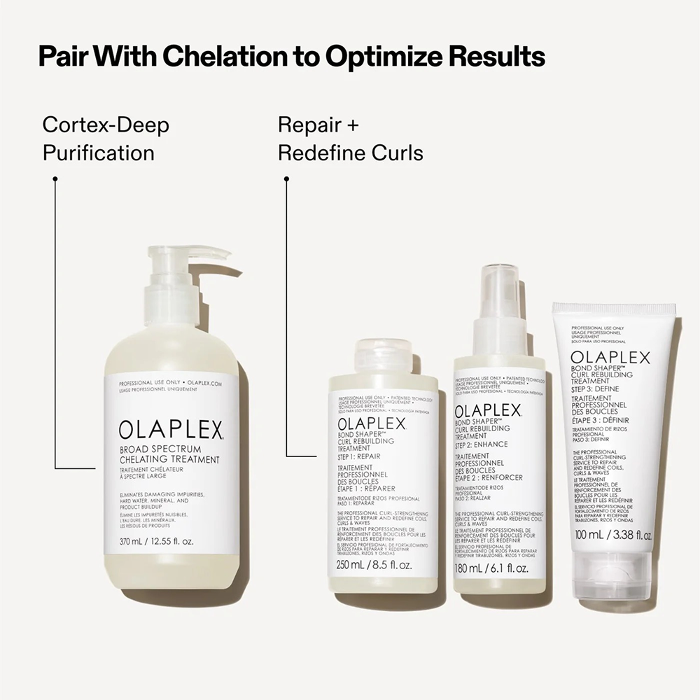 Olaplex Bond Shaper Curl Rebuilding Treatment( 100ml,180ml,250ml)-Bond Repair Treatment-Beauty and hair supply