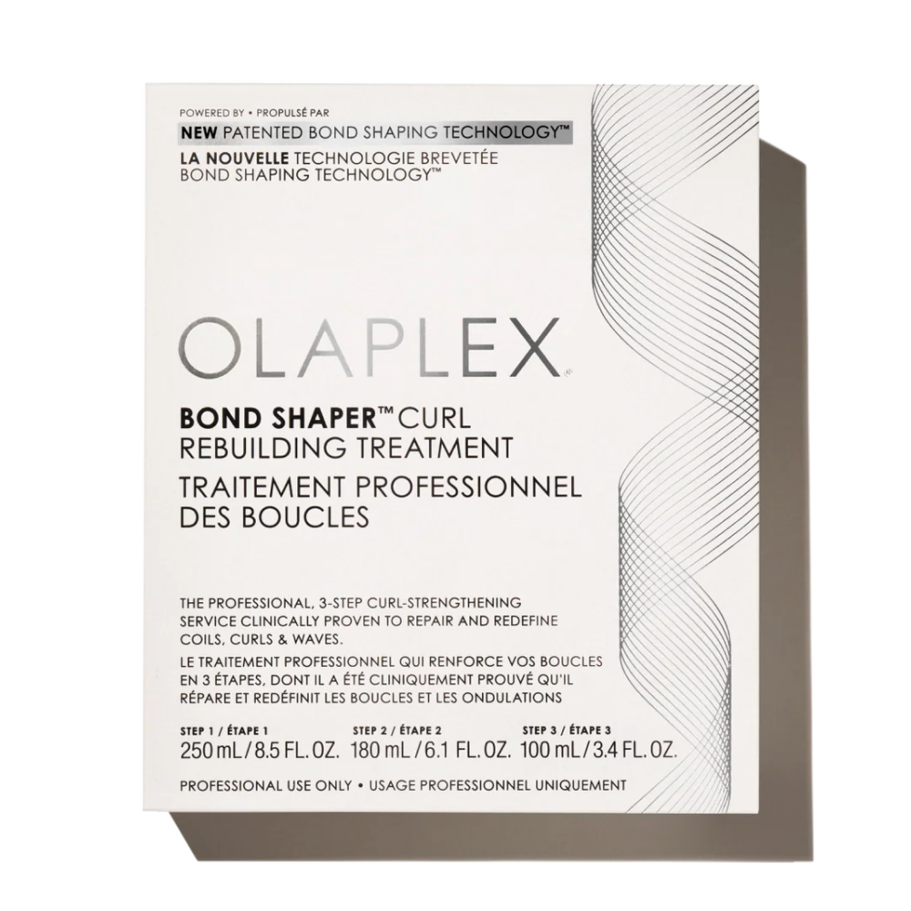 Olaplex Bond Shaper Curl Rebuilding Treatment( 100ml,180ml,250ml)-Bond Repair Treatment-Beauty and hair supply