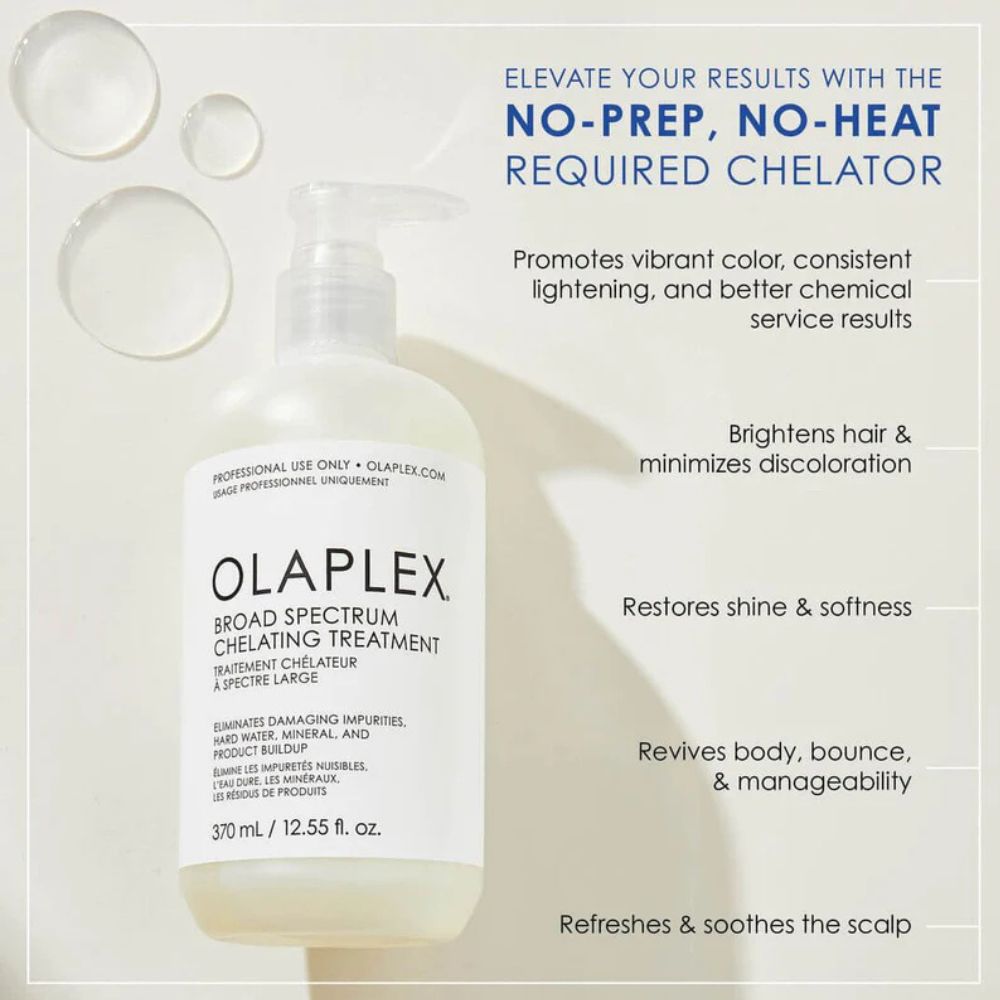 Olaplex Broad Spectrum Chelating Treatment 370ml-Treatment-Beauty and hair supply