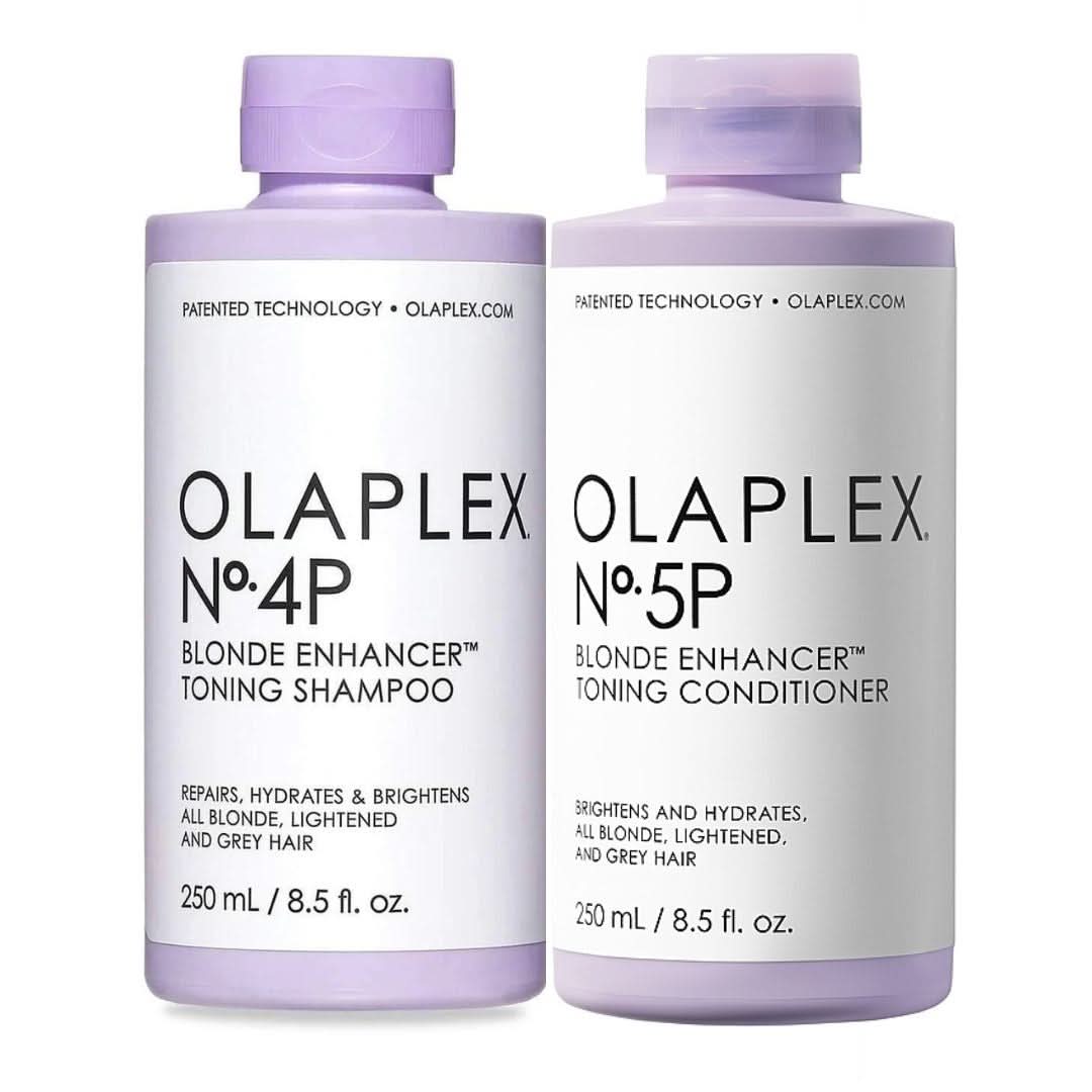 Olaplex Bye-Bye Brass Cleansing Kit-Hair Care Kit-Beauty and hair supply