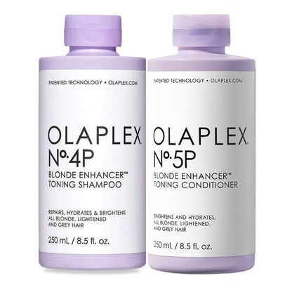 Olaplex Bye-Bye Brass Cleansing Kit-Hair Care Kit-Beauty and hair supply