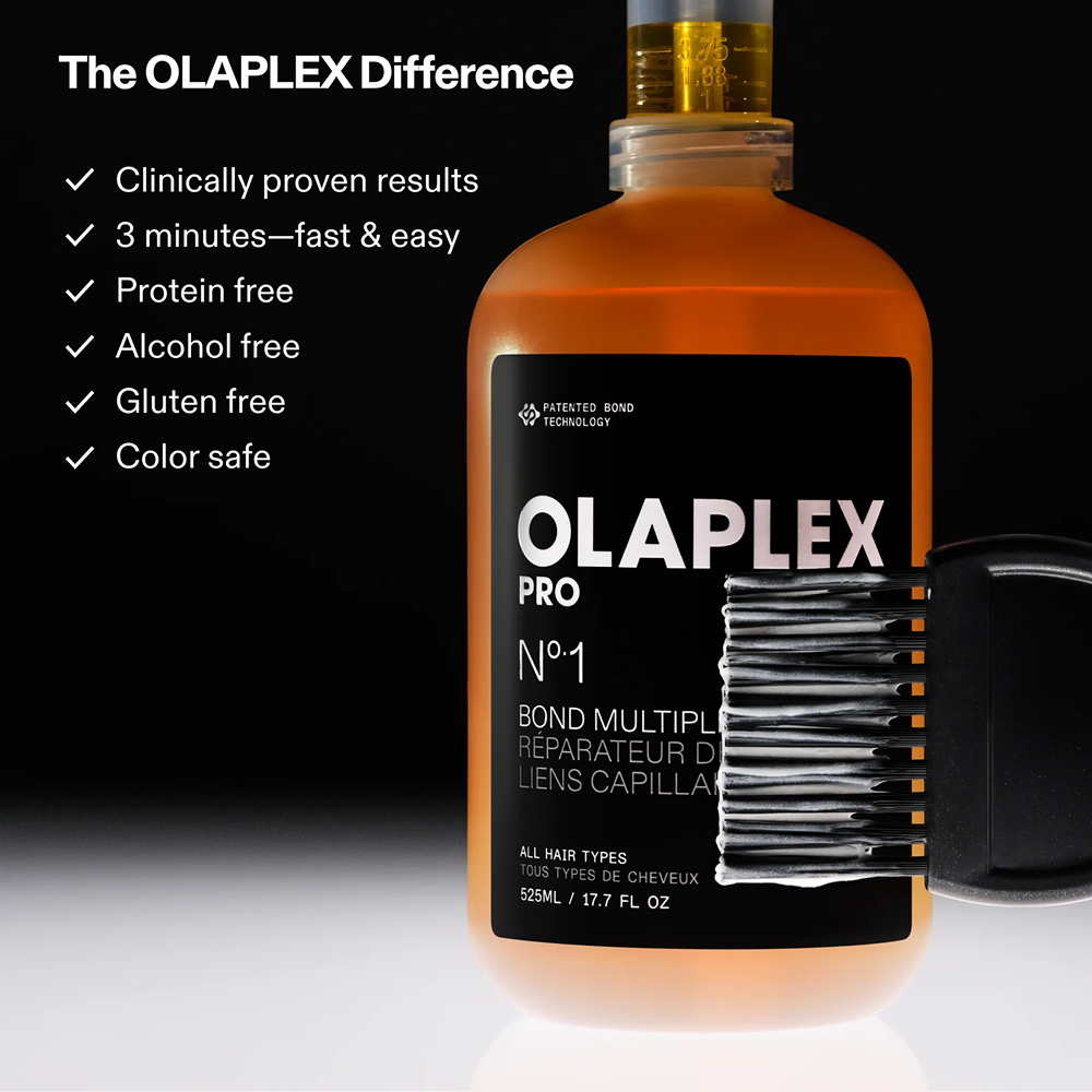 Olaplex Nº 1 Bond Multiplier 525ml-Bond Repair Treatment-Beauty and hair supply