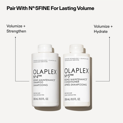 Olaplex Nº4F Shampoo Fine Bond Maintenance-Volumizing Shampoo-Beauty and hair supply