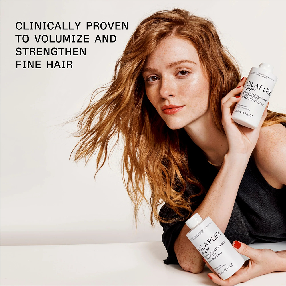 Olaplex Nº4F Shampoo Fine Bond Maintenance-Volumizing Shampoo-Beauty and hair supply