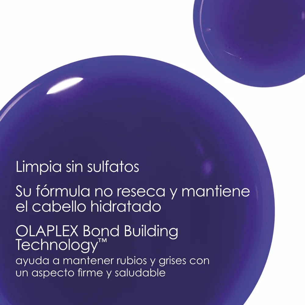Olaplex Nº4P Blonde Enhancer Toning Shampoo-Treatment-Beauty and hair supply
