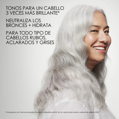 Olaplex Nº4P Blonde Enhancer Toning Shampoo-Treatment-Beauty and hair supply