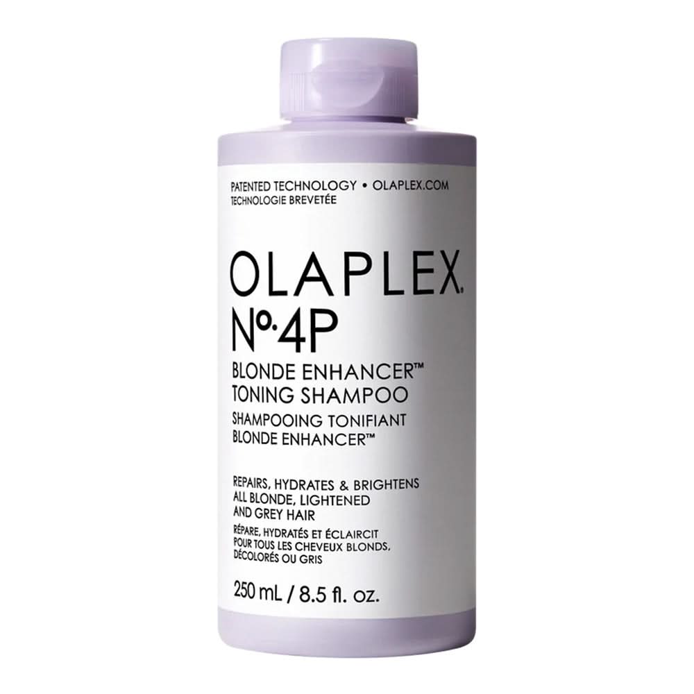 Olaplex Nº4P Blonde Enhancer Toning Shampoo-Treatment-Beauty and hair supply