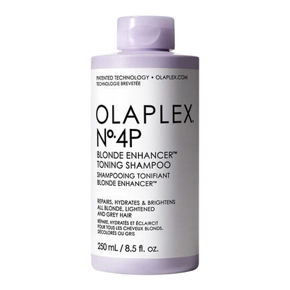 Olaplex Nº4P Blonde Enhancer Toning Shampoo-Treatment-Beauty and hair supply