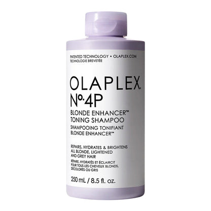 Olaplex Nº4P Blonde Enhancer Toning Shampoo-Treatment-Beauty and hair supply