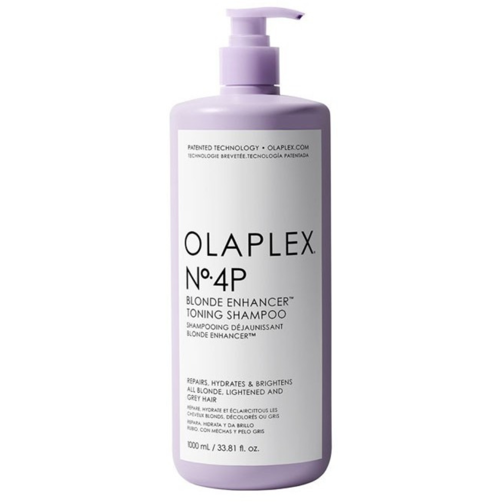 Olaplex Nº4P Blonde Enhancer Toning Shampoo-Treatment-Beauty and hair supply