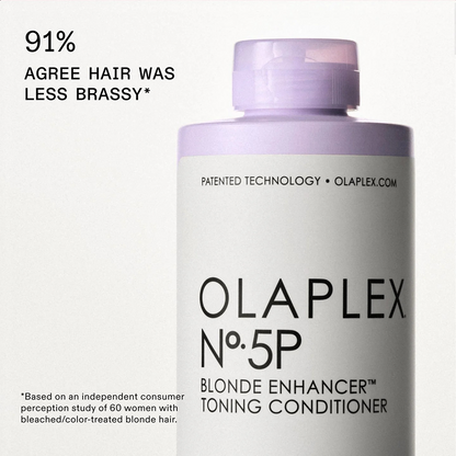 Olaplex Nº5P Blonde Enhancer Toning Conditioner-Toning Conditioner-Beauty and hair supply
