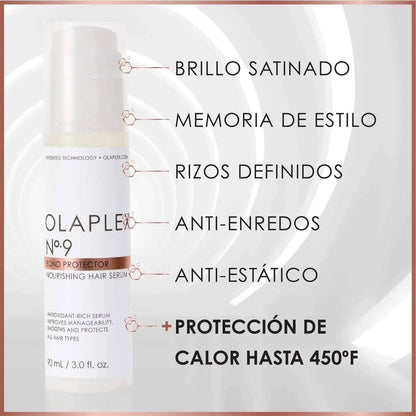 Olaplex Nº9 Bond Protector Nourishing Hair Serum 90ml-Hair Mask-Beauty and hair supply