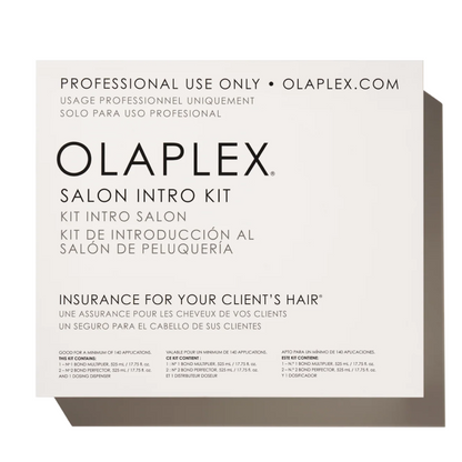 Olaplex Salon Intro Kit 525ml-Treatment-Beauty and hair supply