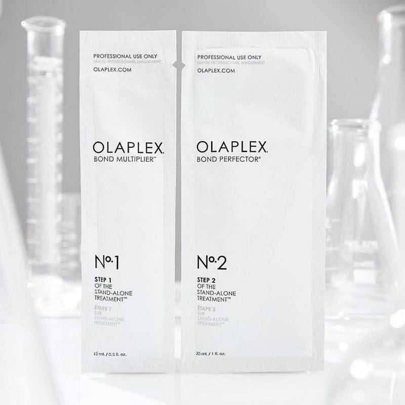 Olaplex Sobres (Nº1-15ml + Nº2-30ml)-Treatment-Beauty and hair supply