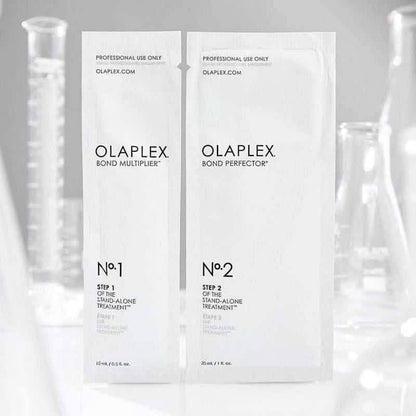 Olaplex Sobres (Nº1-15ml + Nº2-30ml)-Treatment-Beauty and hair supply