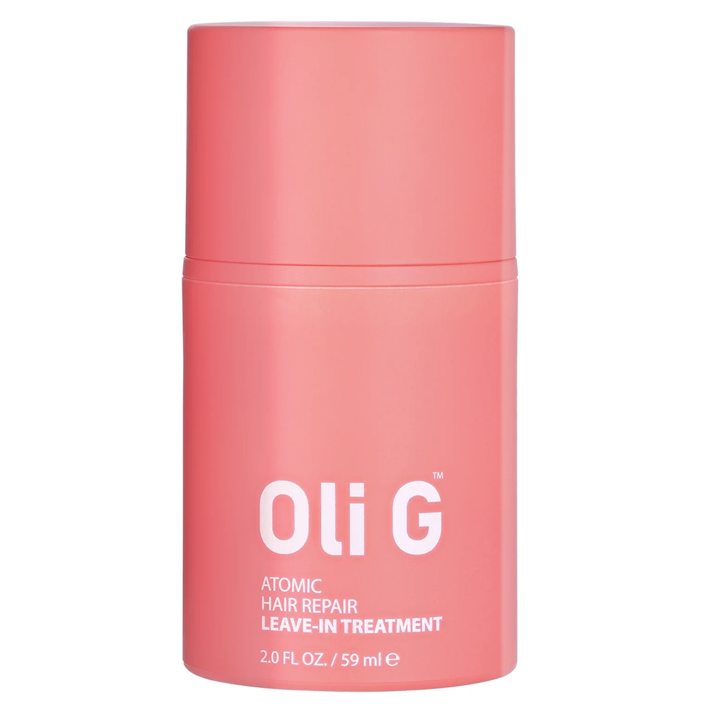 Oli G Atomic Hair Repair Leave-in Treatment-Leave in-Beauty and hair supply