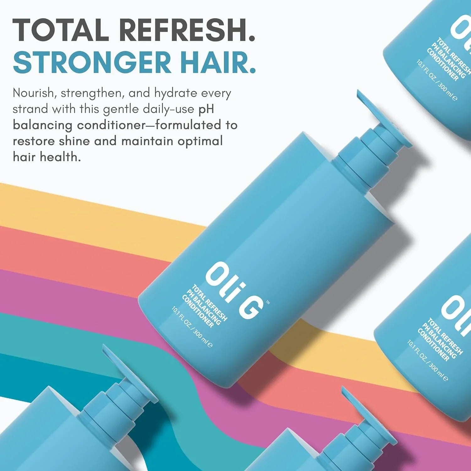 Oli G Total Refresh Ph Balancing Conditioner-Moisturizing Conditioner-Beauty and hair supply