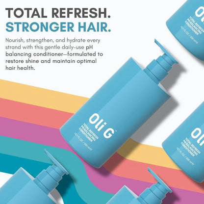 Oli G Total Refresh Ph Balancing Conditioner-Moisturizing Conditioner-Beauty and hair supply
