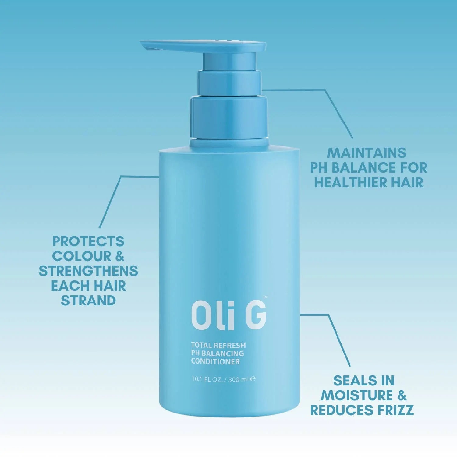 Oli G Total Refresh Ph Balancing Conditioner-Moisturizing Conditioner-Beauty and hair supply