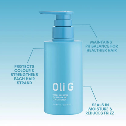 Oli G Total Refresh Ph Balancing Conditioner-Moisturizing Conditioner-Beauty and hair supply