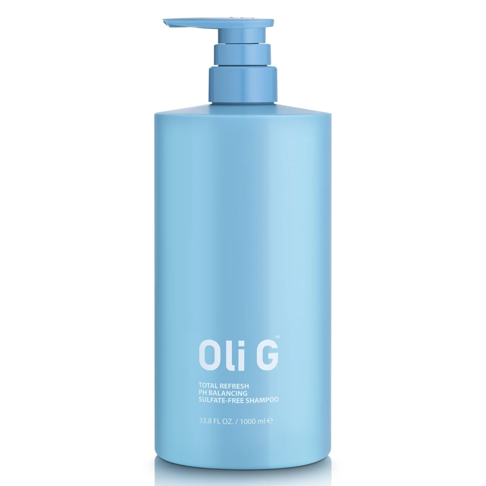 Oli G Total Refresh Ph Balancing Shampoo-Gentle Shampoo-Beauty and hair supply
