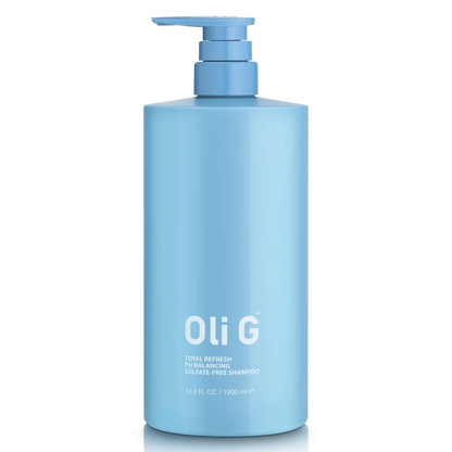 Oli G Total Refresh Ph Balancing Shampoo-Gentle Shampoo-Beauty and hair supply