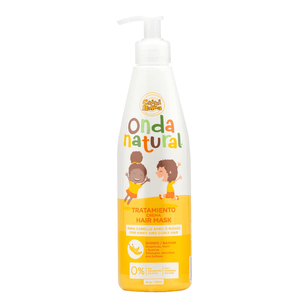 Onda Natural Treatment Cream Hair Mask Banana-Hair Mask-Beauty and hair supply