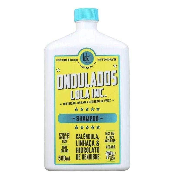 Ondulados Lola Inc. Shampoo Lola Cosmetics 500ml - Beauty and Hair Supply