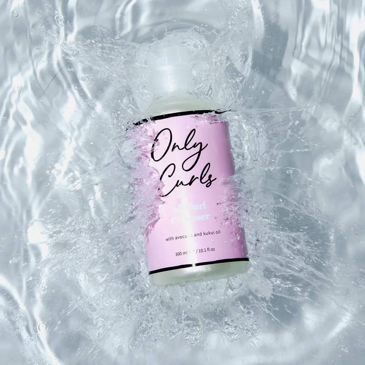 Only Curls All Curl Cleanser-Moisturizing Shampoo-Beauty and hair supply