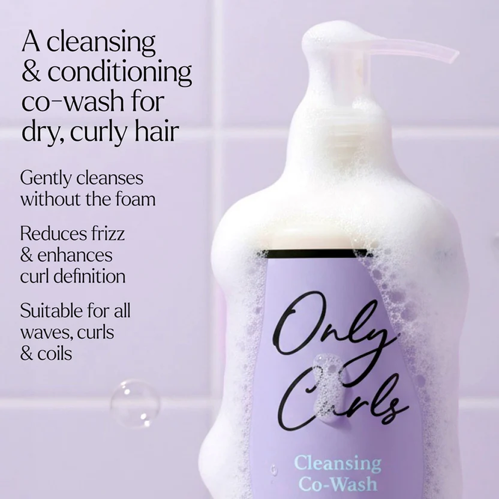 Only Curls Cleansing Co-Wash-Cleansing Conditioner-Beauty and hair supply