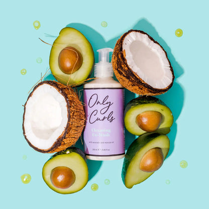 Only Curls Cleansing Co-Wash-Cleansing Conditioner-Beauty and hair supply