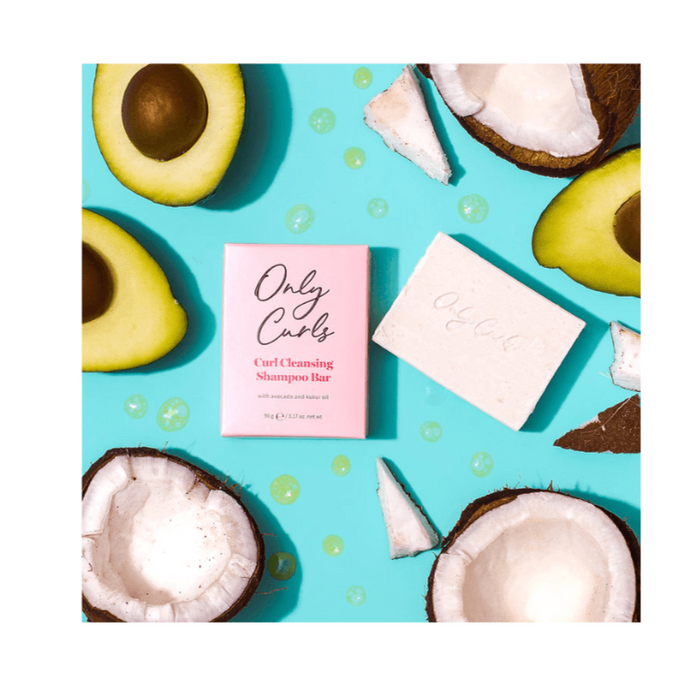 Only Curls Curl Cleansing Shampoo Bar 90g - Beauty and Hair Supply