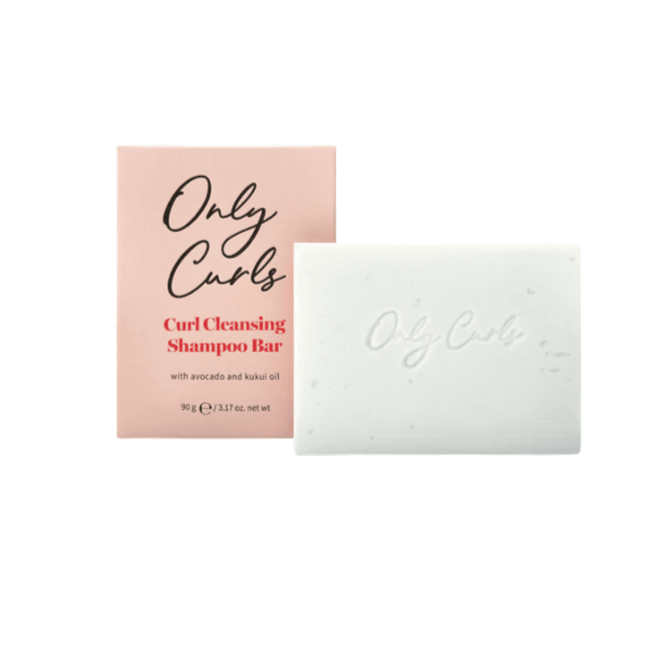Only Curls Curl Cleansing Shampoo Bar 90g - Beauty and Hair Supply