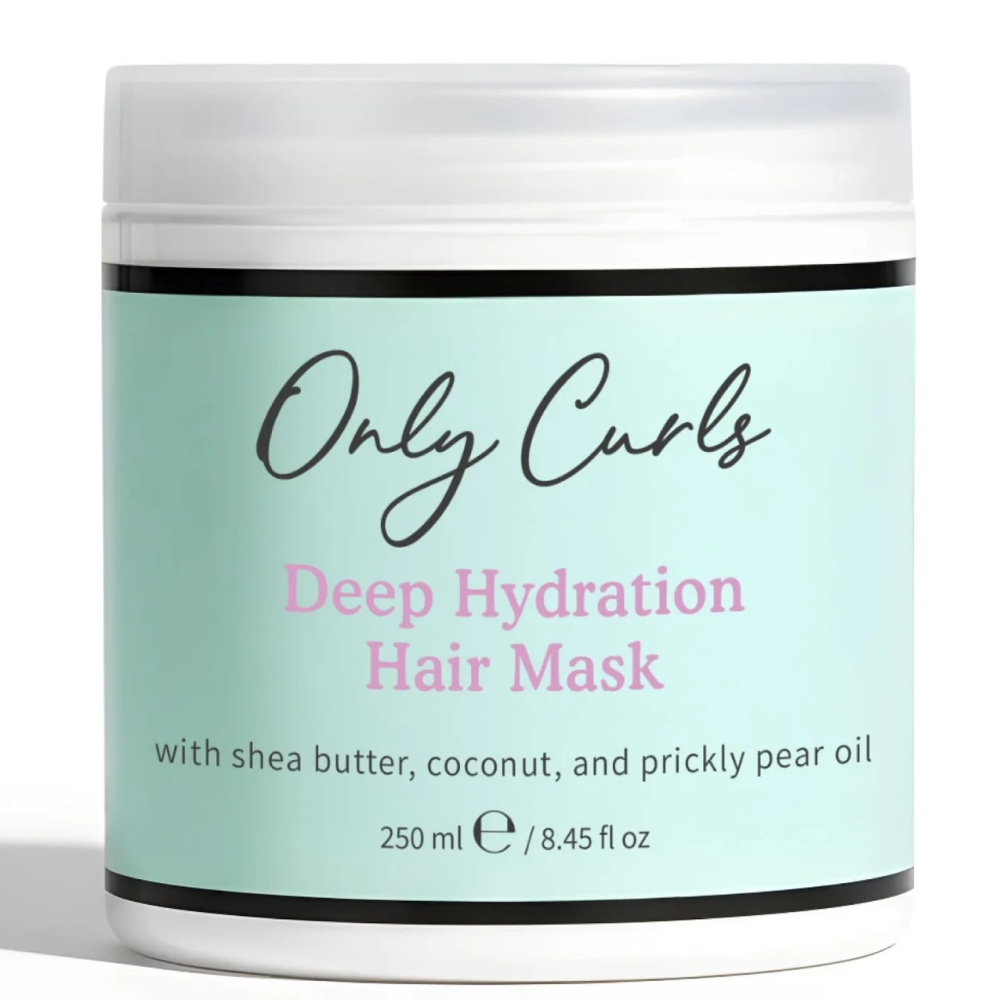 Only Curls Deep Hydration Hair Mask 250ml-Hair Mask-Beauty and hair supply