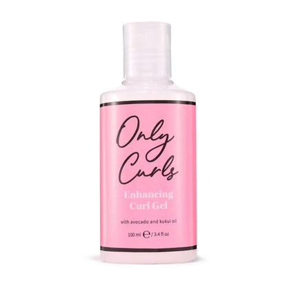 Only Curls Enhancing Curl Gel-Curl Defining Gel-Beauty and hair supply