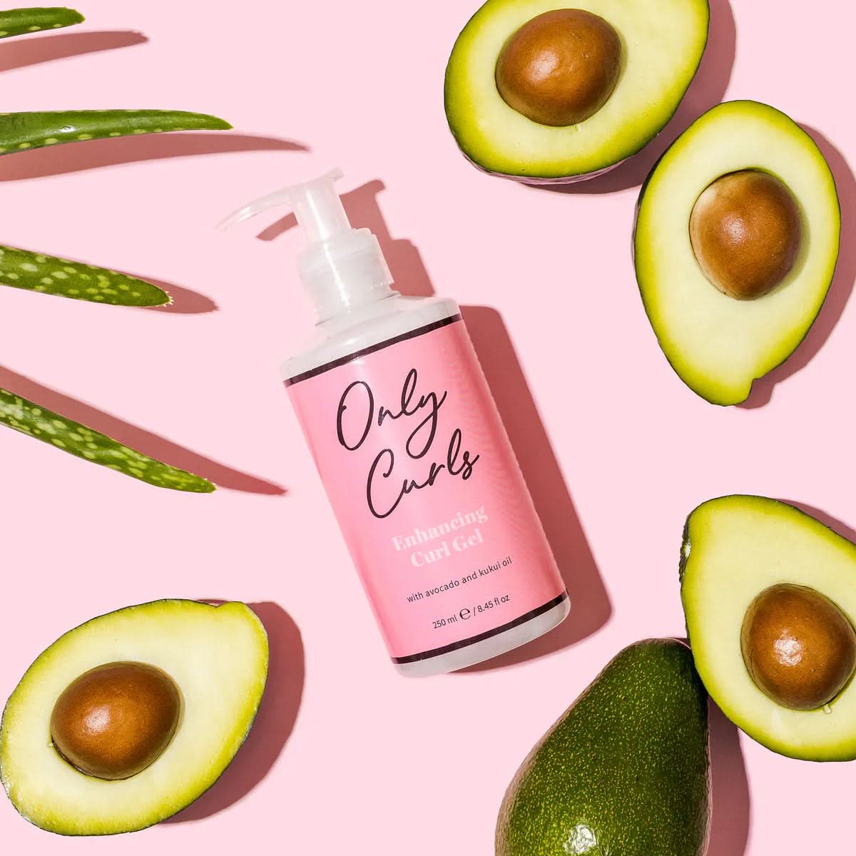 Only Curls Enhancing Curl Gel-Curl Defining Gel-Beauty and hair supply