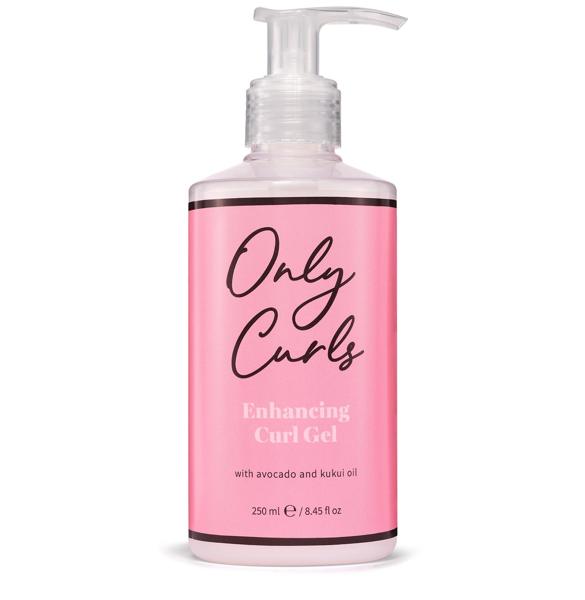 Only Curls Enhancing Curl Gel-Curl Defining Gel-Beauty and hair supply