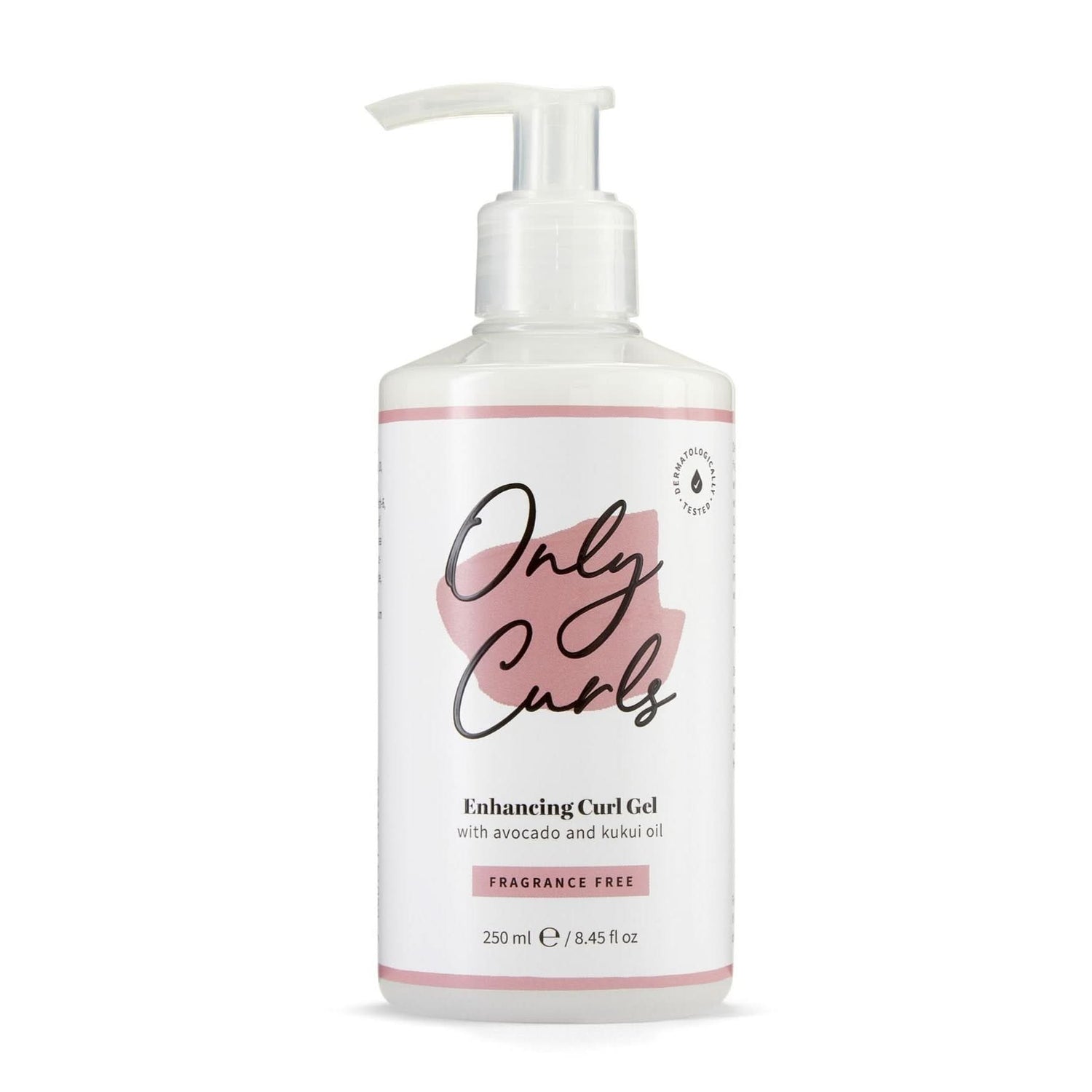 Only Curls Fragrance Free Enhancing Curl Gel 250ml-Gel-Beauty and hair supply