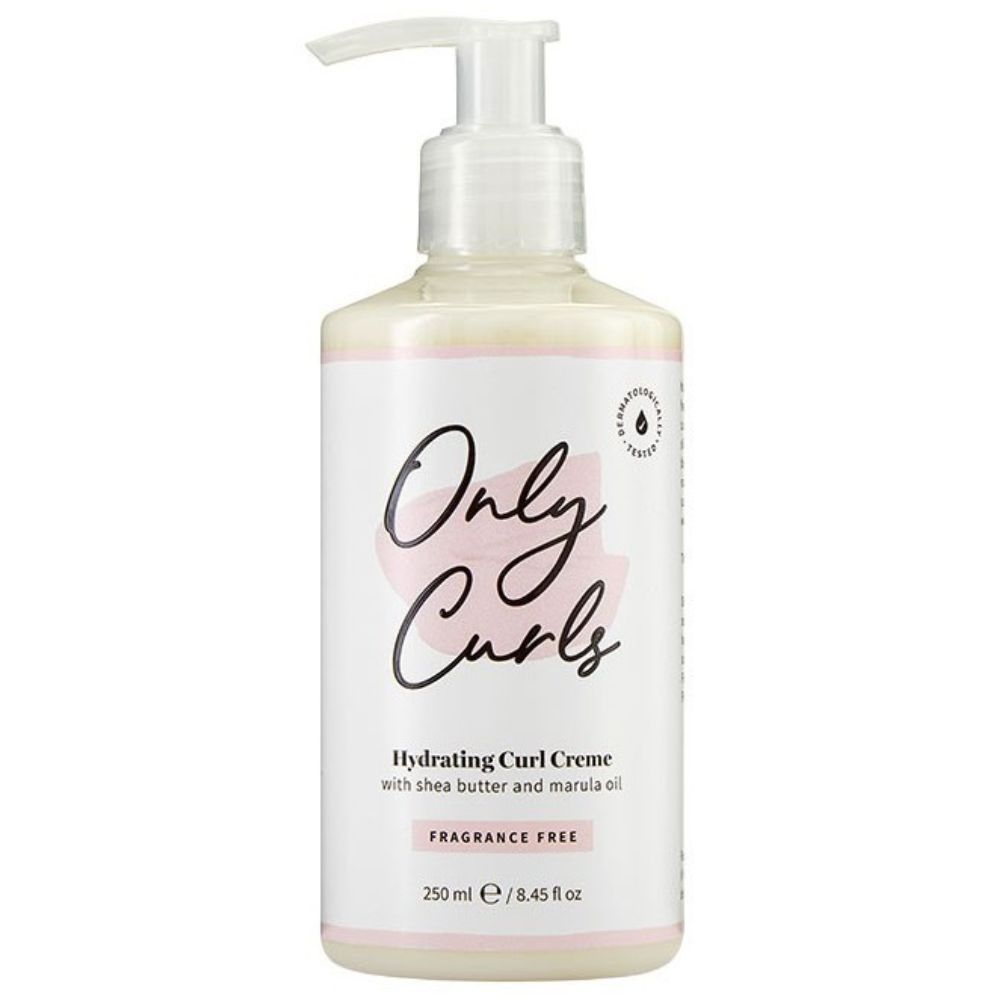 Only Curls Fragrance Free Hydrating Curl Creme 250ml-Curl Activator-Beauty and hair supply