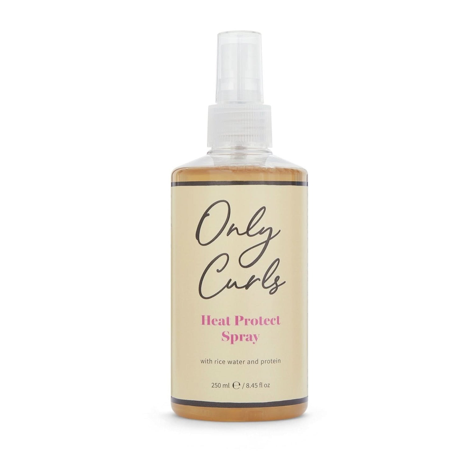 Only Curls Heat Protect Spray 250ml-Hair Spray-Beauty and hair supply