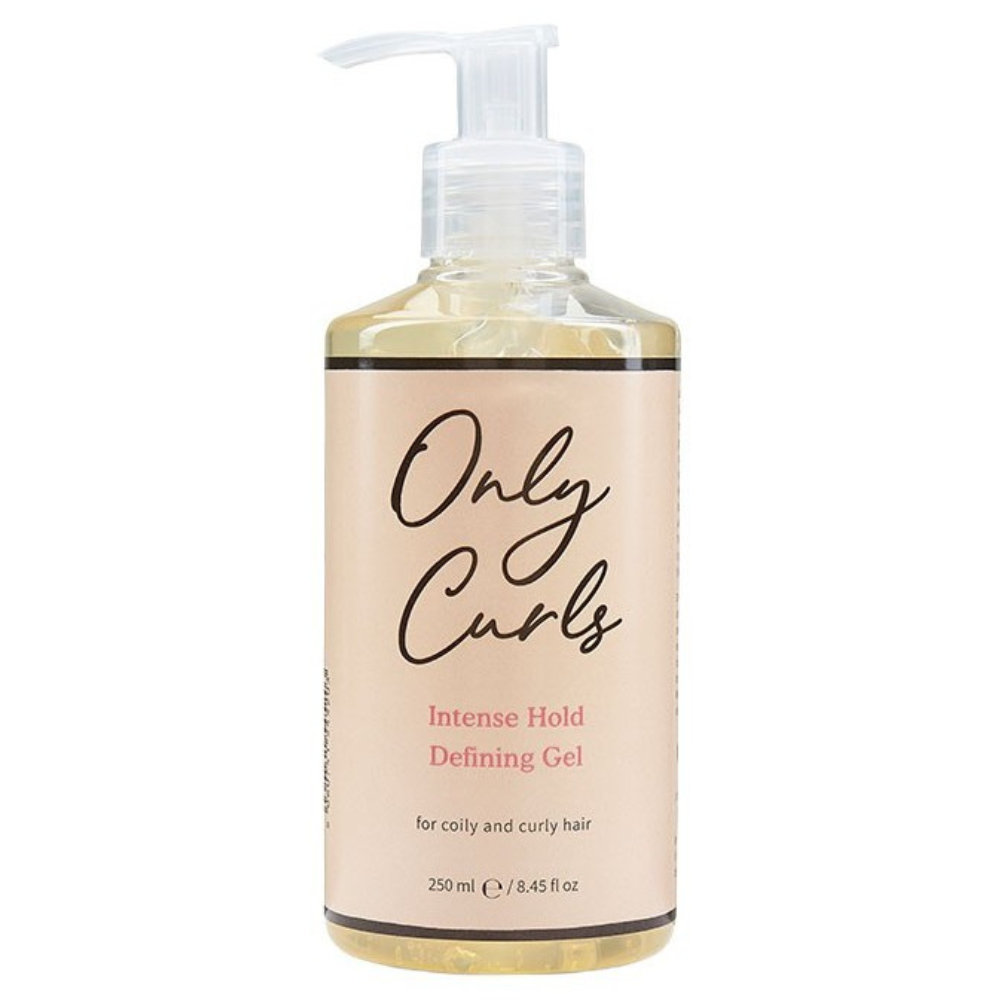 Only Curls Intense Hold Defining Gel 250ml-Gel-Beauty and hair supply