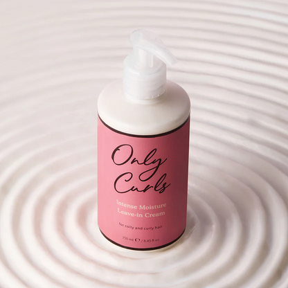 Only Curls Intense Moisture Leave-In Cream 250ml-Styling Cream-Beauty and hair supply