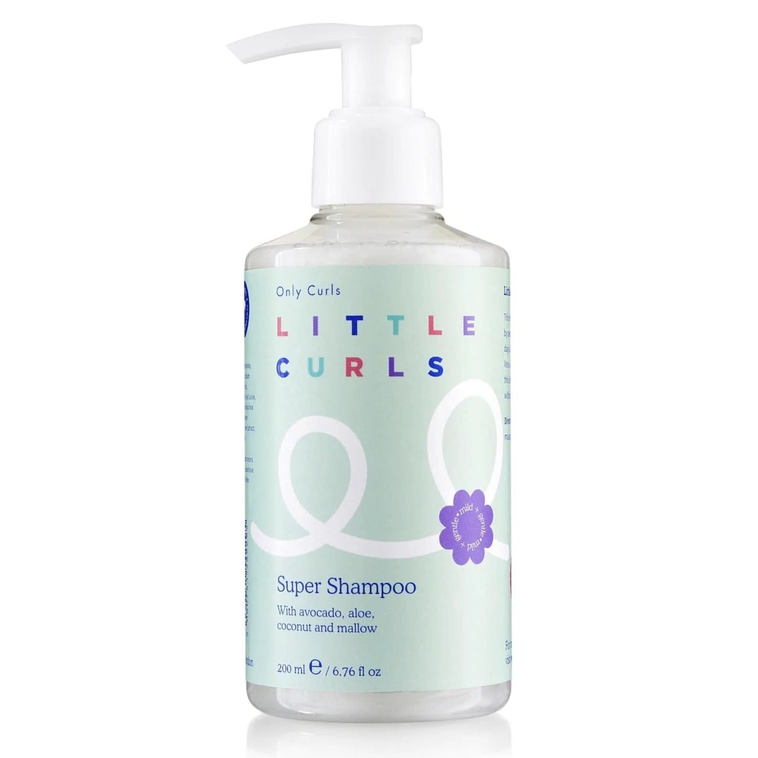 Only Curls Little Curls Super Shampoo 200ml-Gentle Shampoo-Beauty and hair supply