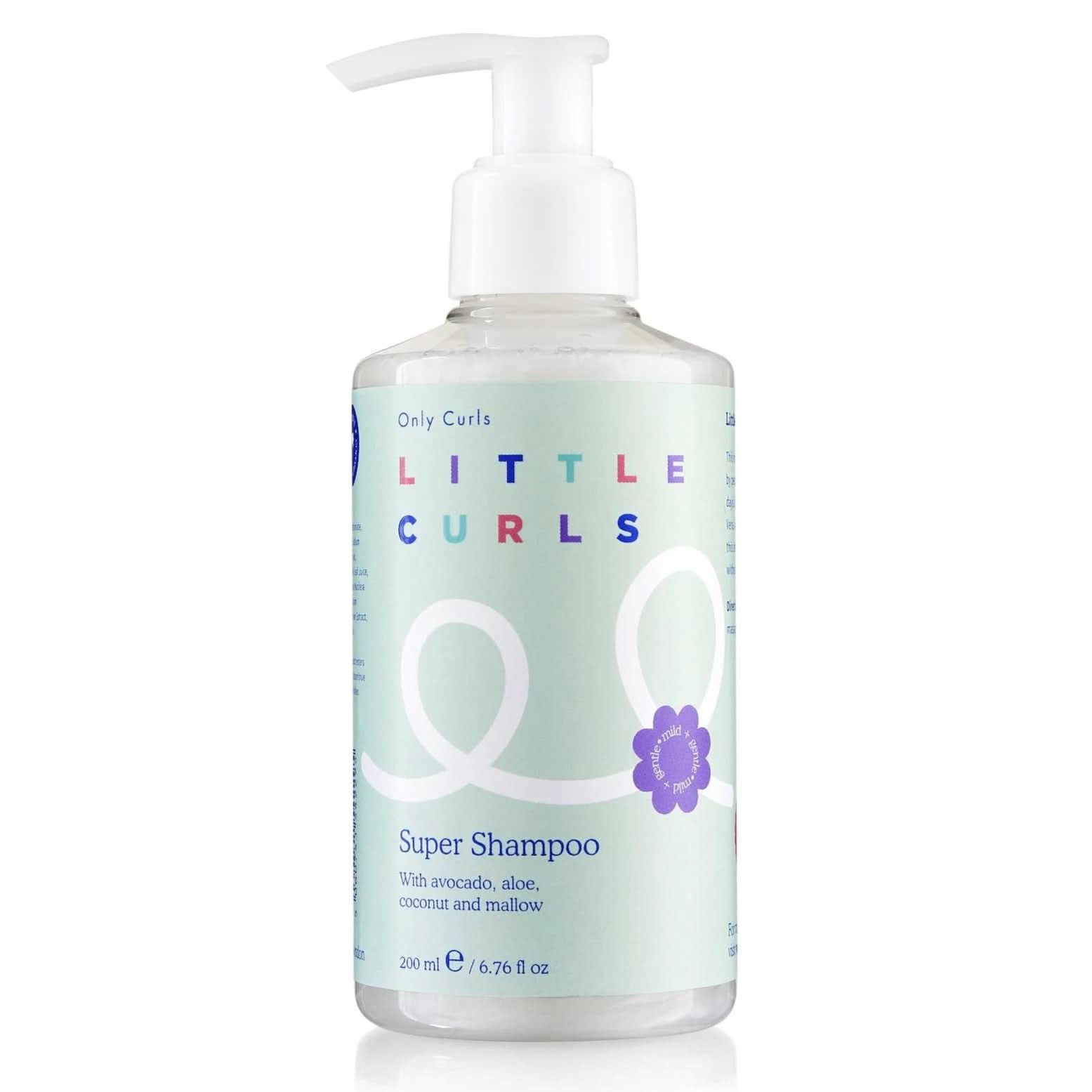 Only Curls Little Curls Super Shampoo 200ml-Gentle Shampoo-Beauty and hair supply