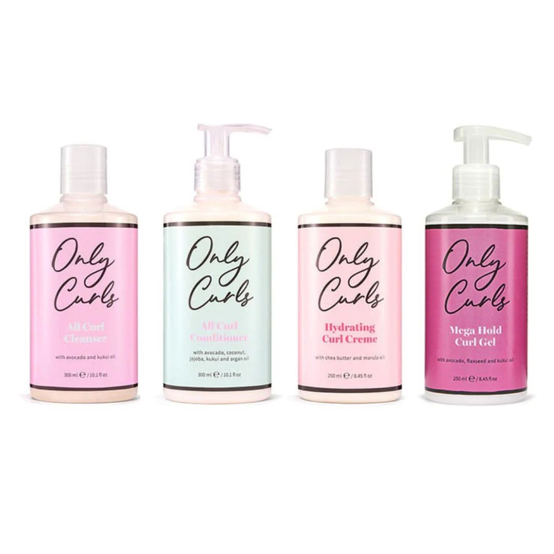 Only Curls Mega Hold Bundle-Hair Care Kit-Beauty and hair supply
