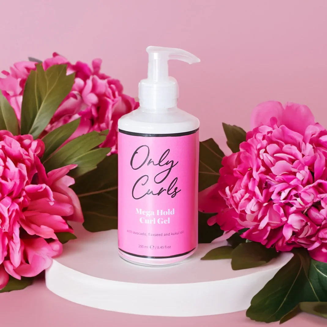 Only Curls Mega Hold Curl Gel-Gel-Beauty and hair supply